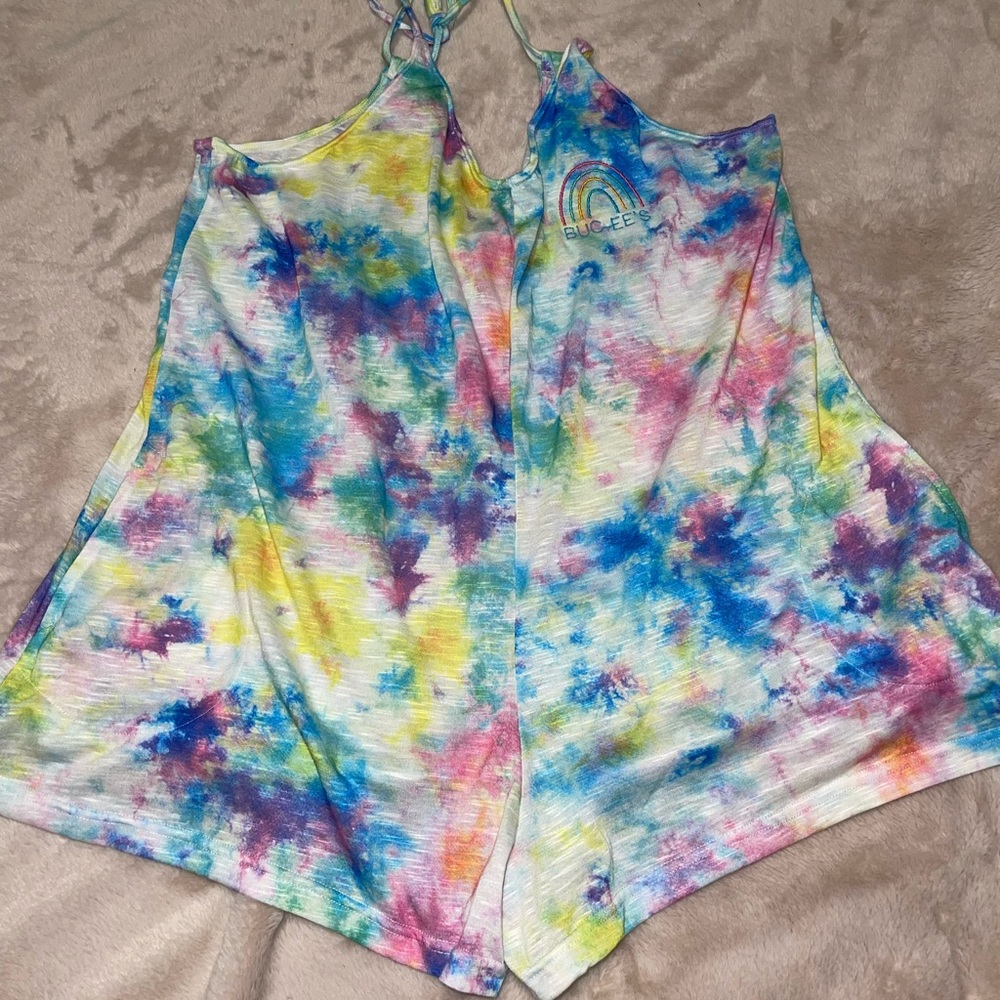 Tie dye romper - Picture 3 of 6